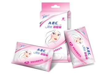 ABC清丽卸妆棉
