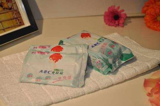 ABC清丽爽肤棉