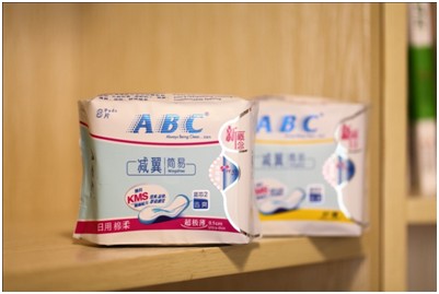 ABC减翼卫生巾