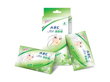 ABC爽肤棉