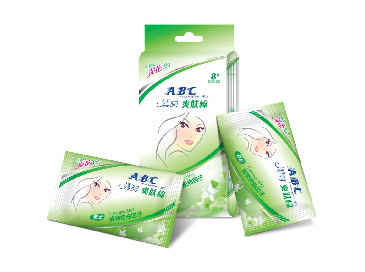 ABC清丽洁肤棉