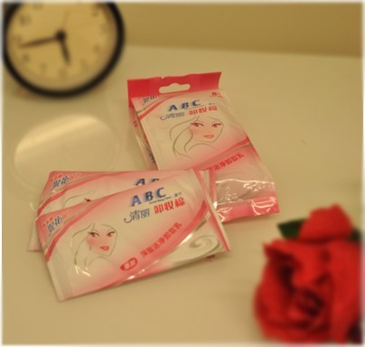 ABC清丽卸妆棉