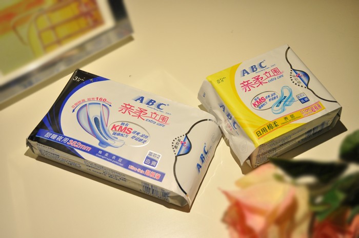 ABC亲柔立围卫生巾