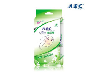 ABC清丽爽肤棉