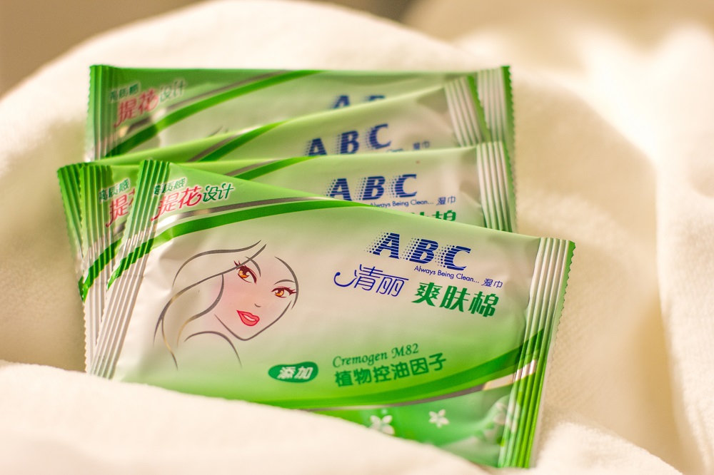 ABC清丽卸妆棉