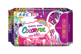 ABC20周年限量版加长甜睡夜用卫生巾420 3片（含KMS健康配方）-K89