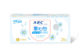 ABC卫生湿巾掌心包26片-掌心包