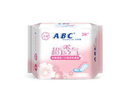ABC棉柔清香卫生护垫20片