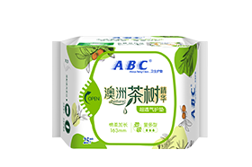 ABC茶树劲吸棉柔护垫25片