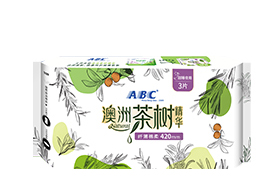 ABC亲柔立围加长甜睡夜用纤薄棉柔卫生巾3片（含澳洲茶树精华配方）