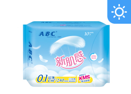 ABC新肌感日用超薄卫生巾KX13