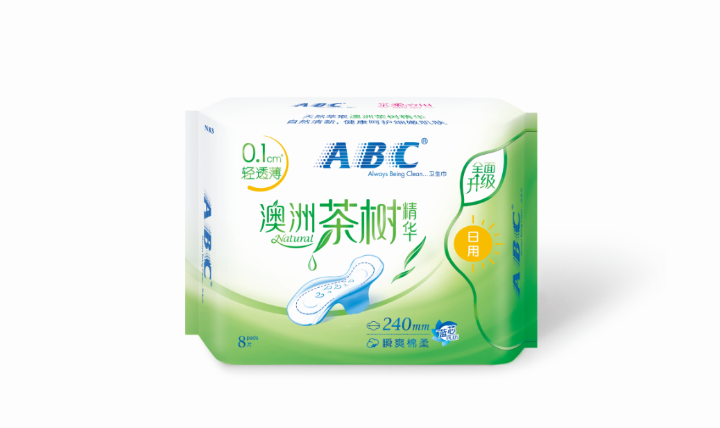 ABC澳洲茶树卫生巾