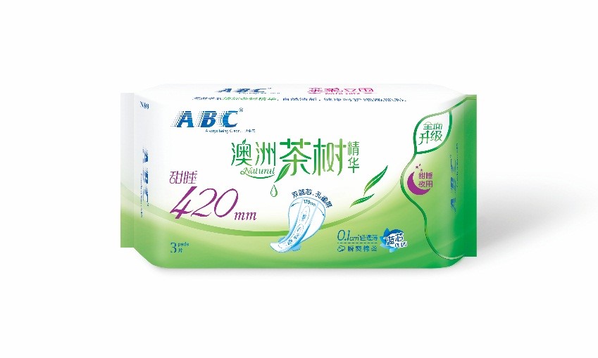 ABC澳洲茶树卫生巾