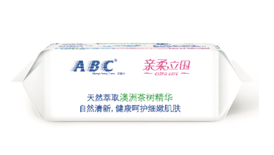 abc亲柔立围卫生巾